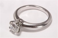 Tiffany & Co 0.94ct Diamond Engagement Ring,
