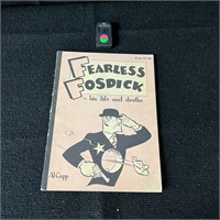 Fearless Fosdick Al Capp 1956 TPB