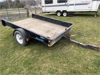 6X9 1995 Utility trailer