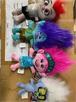 NEW | Lot Of 4-Trolls World Tour 8 Inch Small P...