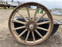 Ford Wood spoked wheel