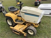 Cub cadet riding lawnmower - runs and cuts