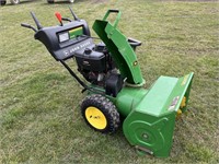 John Deere 924DE two stage snowblower-runs