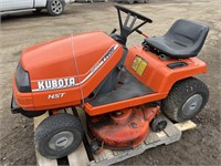 Kubota T1400 HST lawn tractor- not running