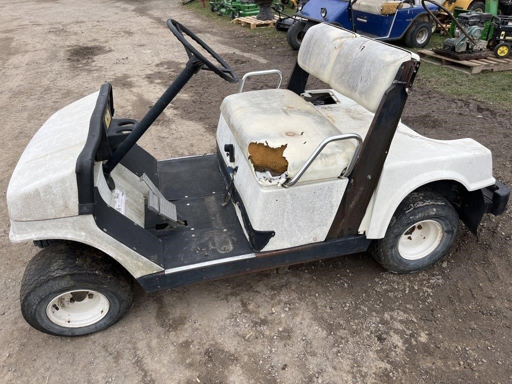 Yamaha gas golf cart- not running