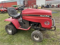 Yard Pro Riding Lawnmower- not running