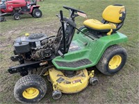 John Deere riding lawnmower- parts