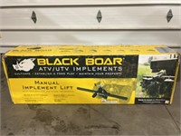 Black Boar ATV Manual Implement lift