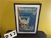 Quicksilver Grateful Dead Venue Poster