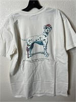 Y2K Sea Dog Pirate Dog Shirt