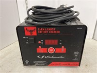 Schumacher Farm & Ranch battery charger