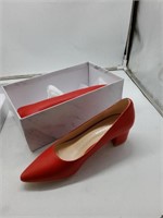 Red gotogo size 7 heels