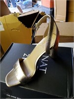 Silver 6.5 heels