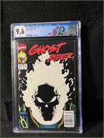 Ghost Rider 15 CGC 9.6 Rare Newsstand Edition
