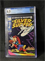 Silver Surfer 4 CGC 6.5 FMV $900