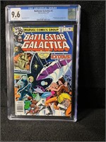 Battlestar Galactica 2 CGC 9.6