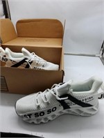 Just so so size 9.5 white shoes