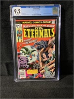 Eternals 4 CGC 9.2 2nd app Sersi