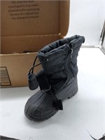 Black baby size 9 boots