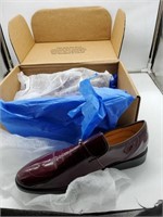 Fashion purple size 8.5 dress shoes