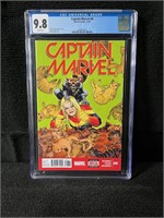 Captain Marvel 8 CGC 9.8