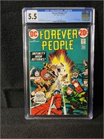 Forever People 11 CGC 5.5