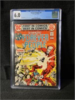 Forever People 10 CGC 6.0