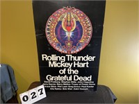 Rolling Thunder Mickey Hart of the Grateful Dead