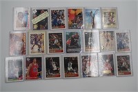 LOT OF 20 STAR + ROOKIE CARD LOT