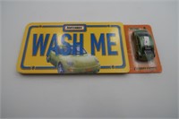 MATCHBOX WASH ME BOOX W/VW BEETLE CAR