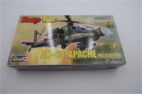 SNAP TITE AH-64 APACHE HELICOPTER MODEL KIT