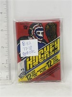 1977-78 Opeechee hockey card pack
