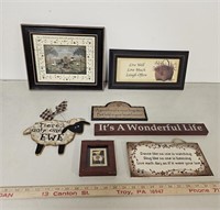 (7) Primitive Pictures and Signs
