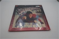 SUPERMAN THE MOVIE LASER DISC