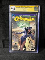 Catwoman 80th Anniversary 1 CGC 9.6 Adam Huges Sig