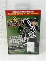2021-22 Upperdeck hockey cards