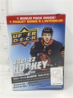 2021-22 Upperdeck hockey cards