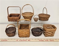 (8) Small Baskets