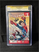 ASM 1 1st Day Issue Signed by Stan Lee ++!