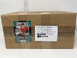 2023/24 Upperdeck sealed factory hockey card case