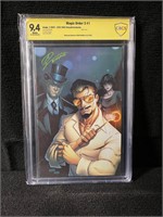 Magic Order 3 #1 CBCS 9.4 Ryan Kincaid Signature