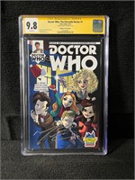 Doctor Who 1 CGC 9.8 SS Matt Smith