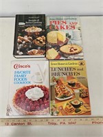 Vintage Cookbooks- Including 1973 Readers Digest