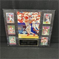 Scott Rolen Plaque w/ Photo & Cards