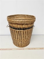 Large Woven Basket- Could Be Used As Hamper- 20"
