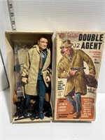 Mike Hazard Double Agent by Marx figure A