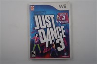 NINTENDO WII JUST DANCE 3