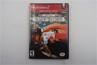 CONFLICT DESERT STORM PLAYSTATION 2