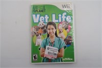 NINTENDO WII ANIMAL PLANET VET LIFE