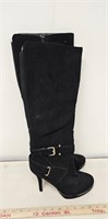 Andiano Black Womens Tall Boots- New- Size 9.5